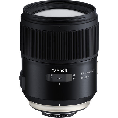 Tamron SP 35mm f/1.4 Di USD Nikon F mount prime lens