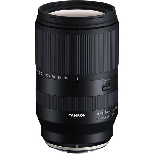 Tamron 18‑300mm f3.5‑6.3 Di III‑A VC VXD Fujifilm X mount lens