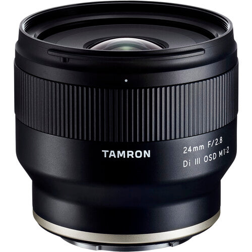 Tamron 24mm f2.8 Di III OSD M wide prime macro Sony E lens