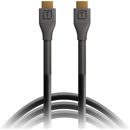 Tether Tools TetherPro HDMI cable with Ethernet 1ft black