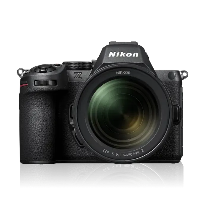 Nikon Z5II mirrorless camera with 24-70mm lens