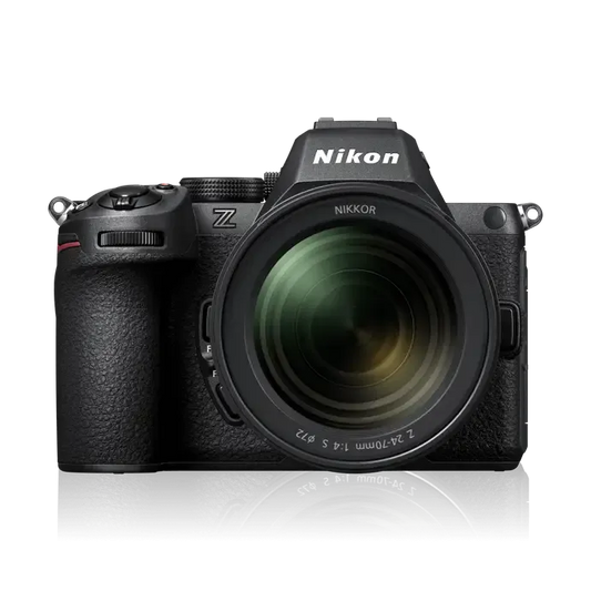 Nikon Z5II mirrorless camera with 24-70mm lens